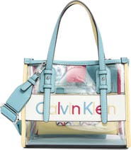 Calvin Klein Modern Essentials Clear Crossbody Bag
