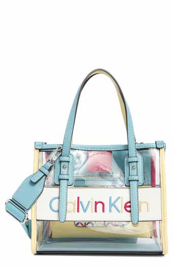 Calvin Klein Modern Essentials Clear Crossbody Bag
