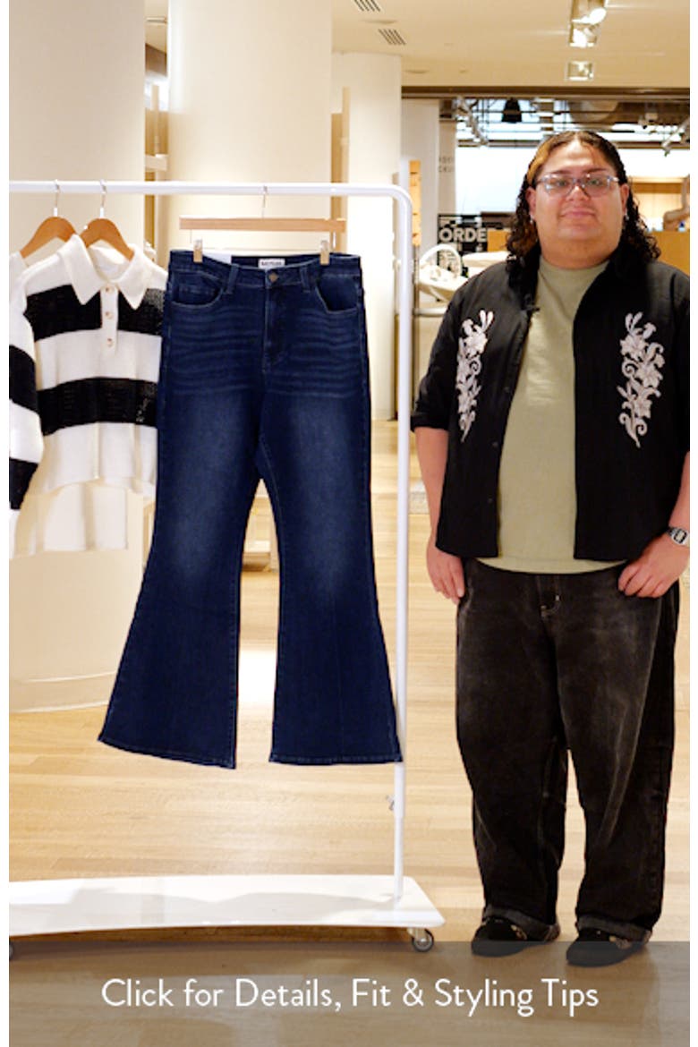 High Waist Flare Jeans video
