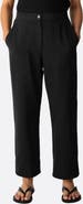 Eileen Fisher Organic Cotton Straight Ankle Pants