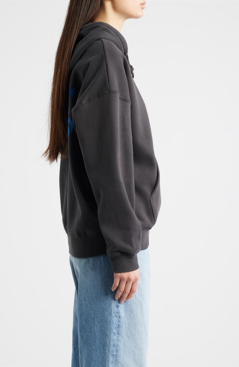 Rip Curl Ocean Break Heritage Hoodie, Alternate, color, Washed Black