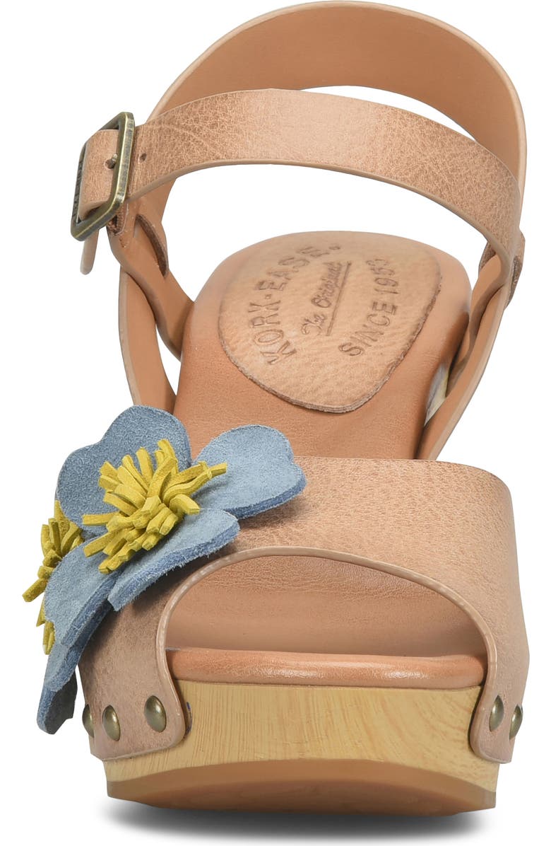 Kork-Ease<sup>®</sup> Garden Platform Sandal, Alternate, color, Off White