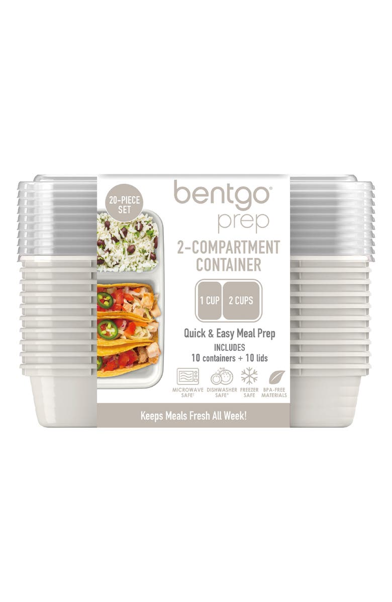 BENTGO 20-Piece Meal Prep Set, Alternate, color, 