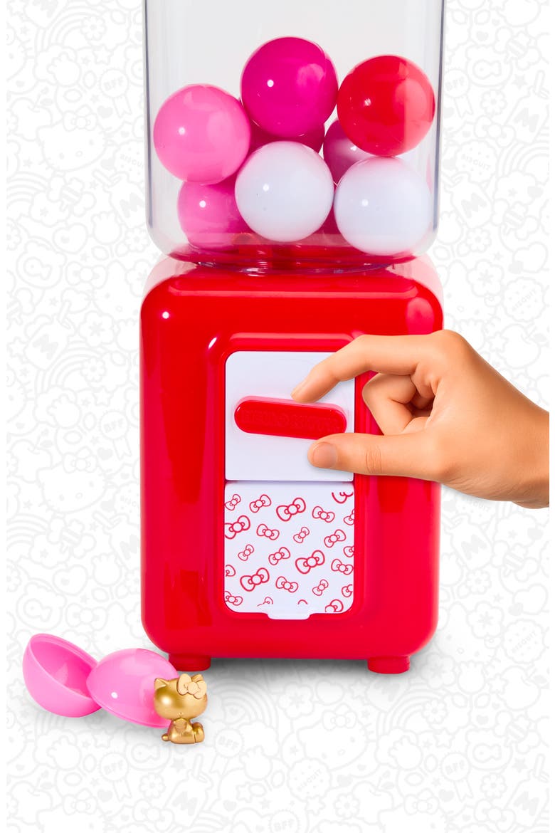 Hello Kitty Throwback Vending Machine Toy, Alternate, color, RED
