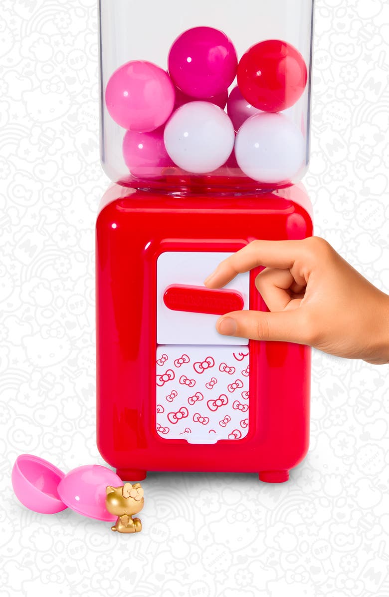FAO Schwarz Hello Kitty Throwback Vending Machine Toy, Alternate, color, Red