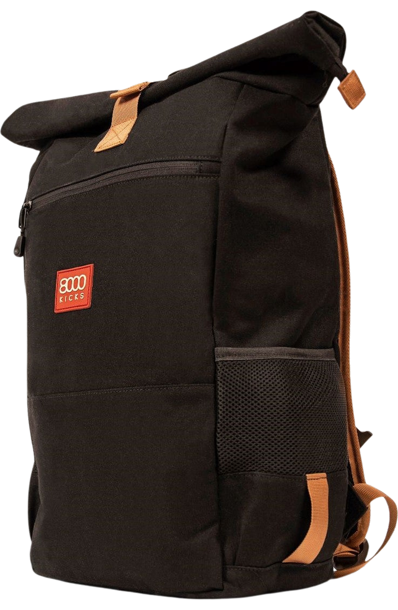 8000Kicks Everyday Backpack, Alternate, color, Black / Light Brown
