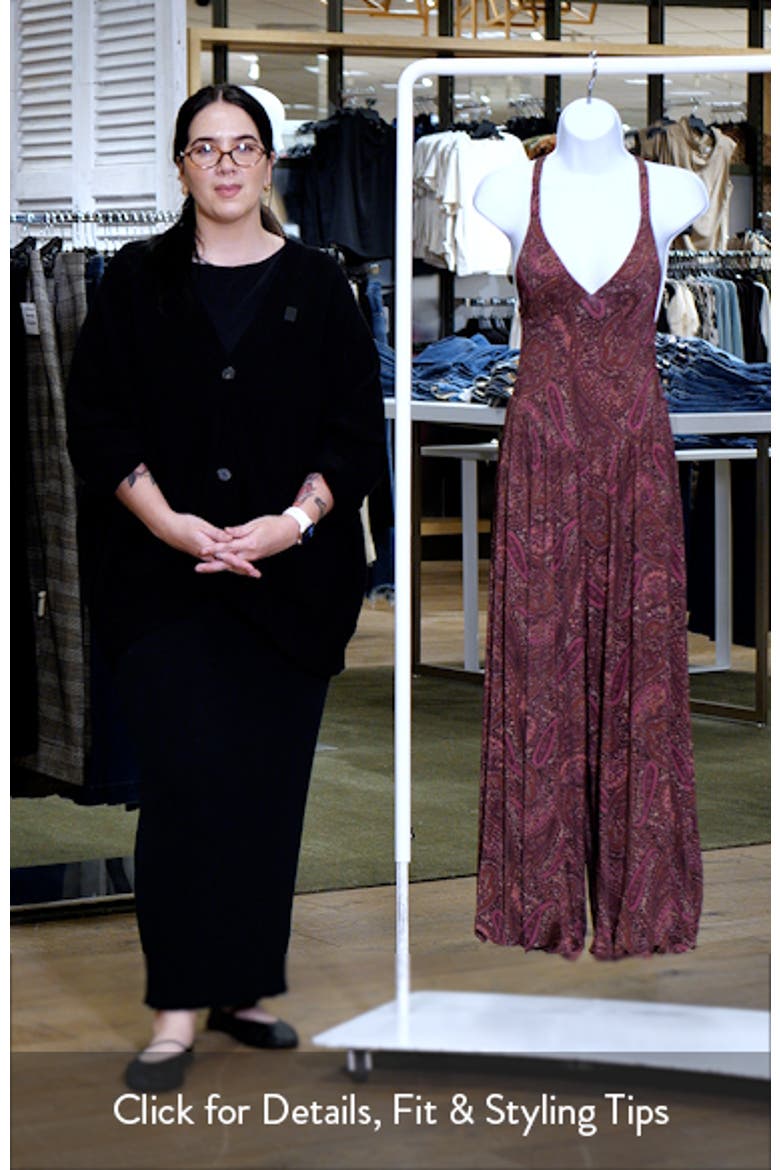 Bogart Sleeveless Wide Leg Jumpsuit video