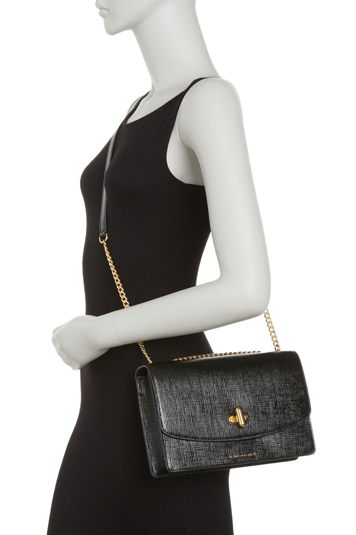 Marc Jacobs The Turnlock Shoulder Bag, Alternate, color, 