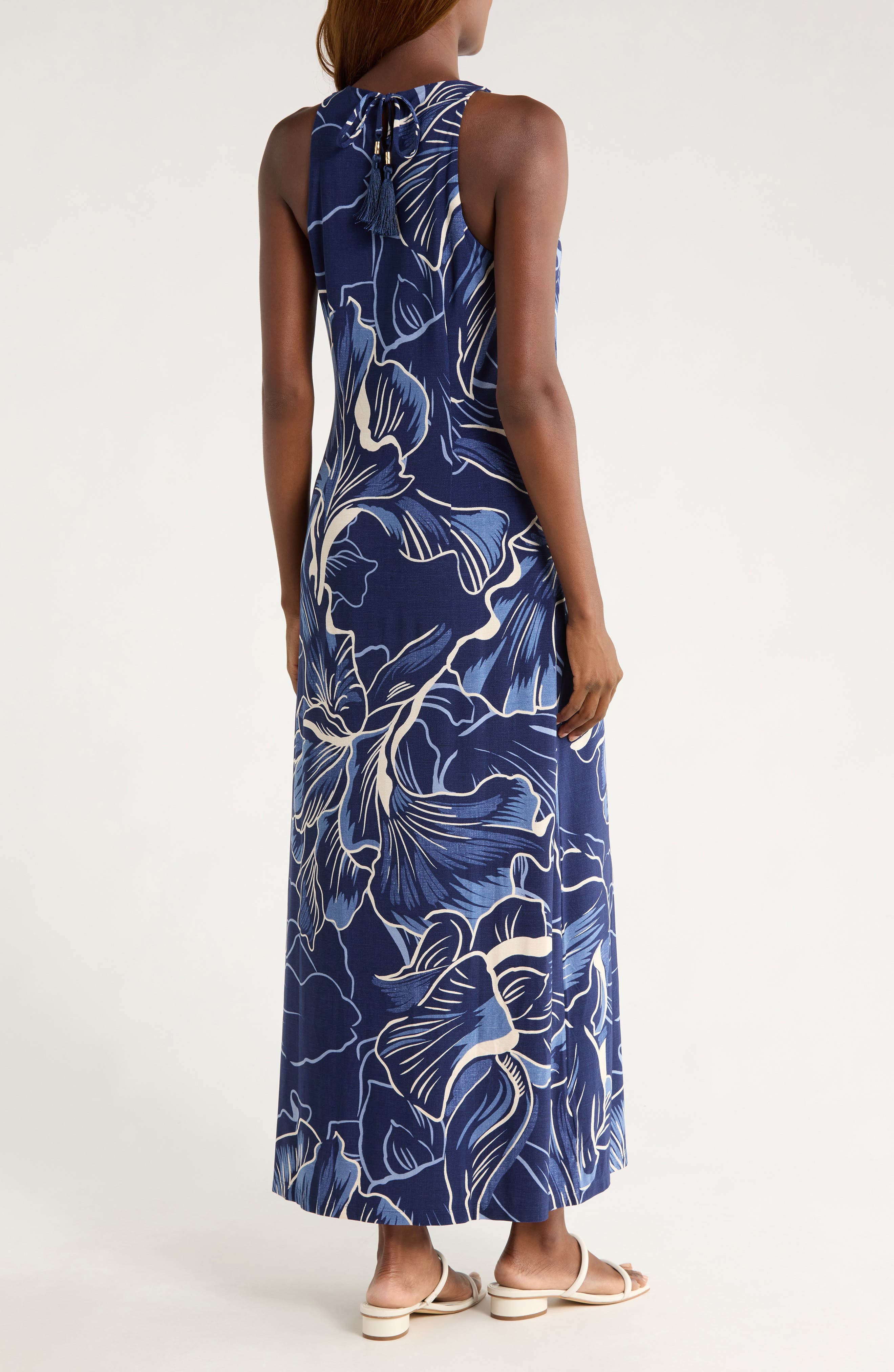 Jasmine Sapphire Sleeveless Maxi Dress - image 2
