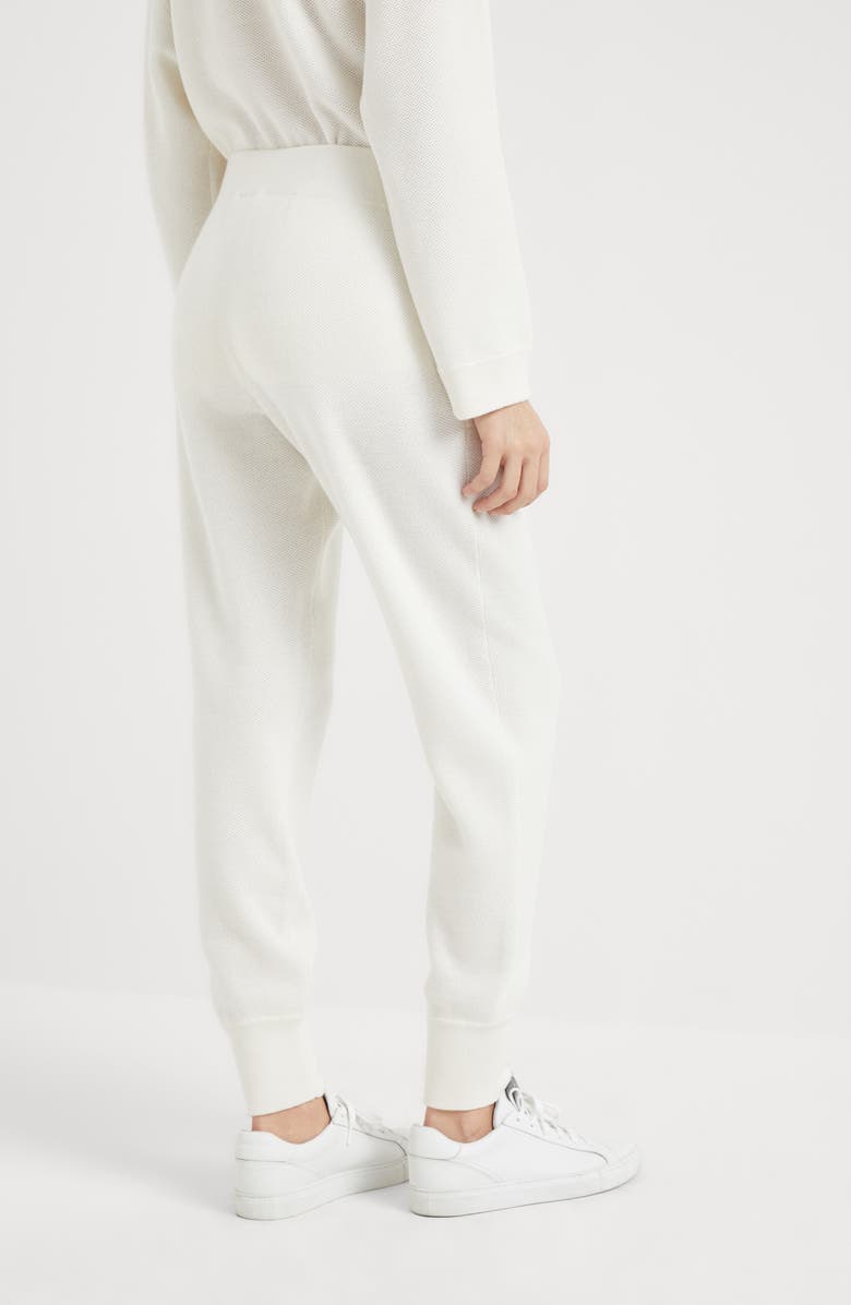 Brunello Cucinelli Cashmere knit trousers, Alternate, color, 