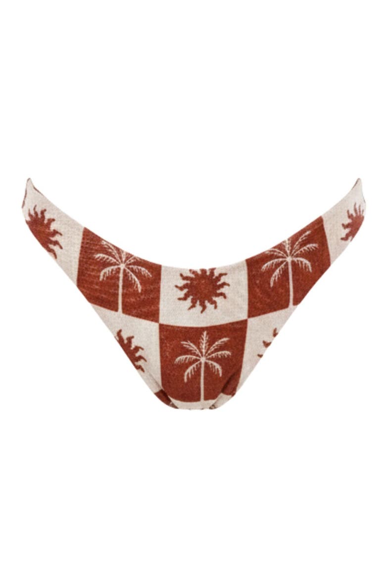Sunrise Palm Elite Bikini Bottoms, Alternate, color, SUNRISE PALM