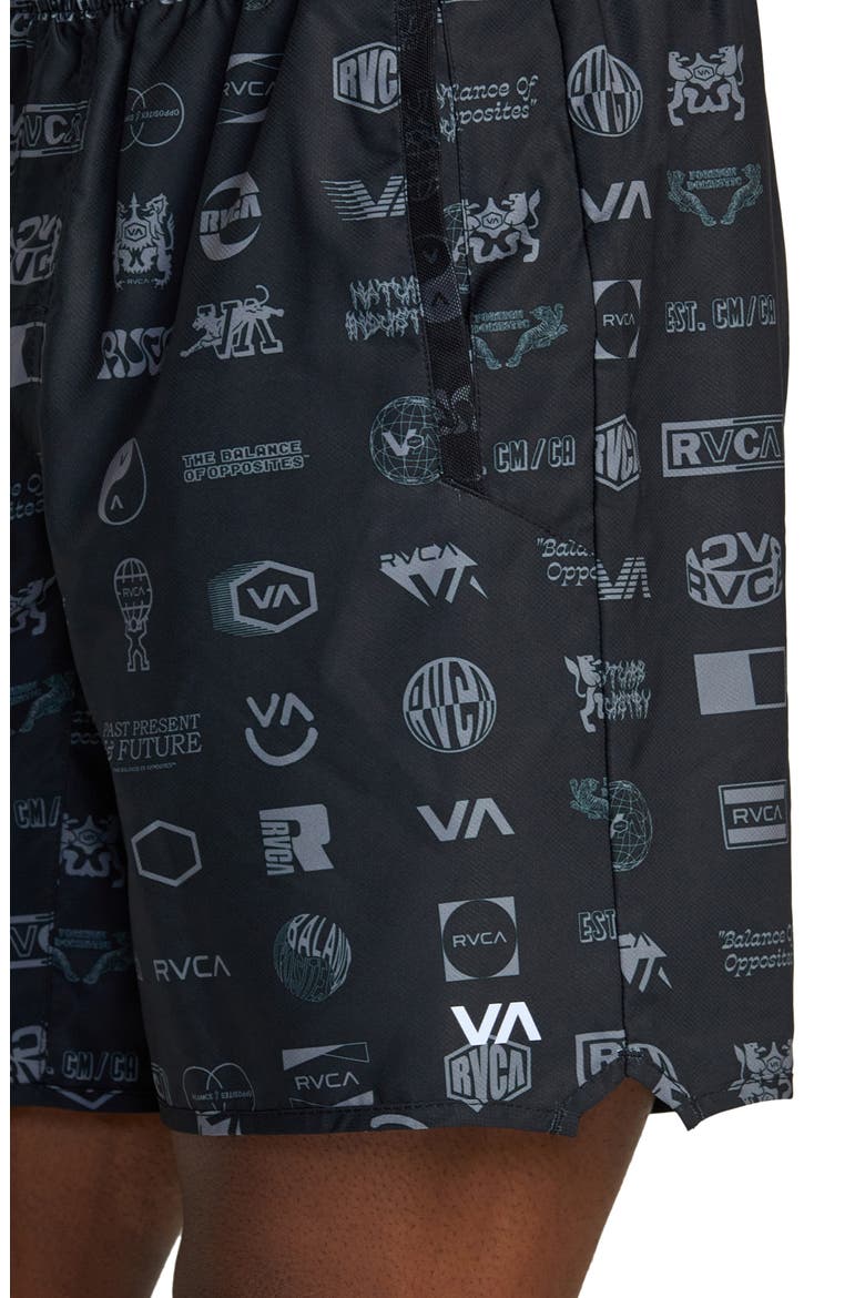 Yogger Stretch Athletic Shorts, Alternate, color, ARENA