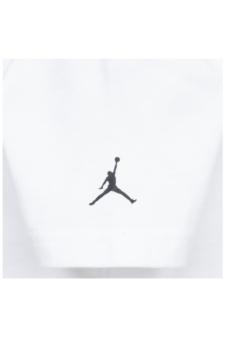 Kids' Jordan Comic Dunk Graphic T-Shirt, Alternate, color, WHITE