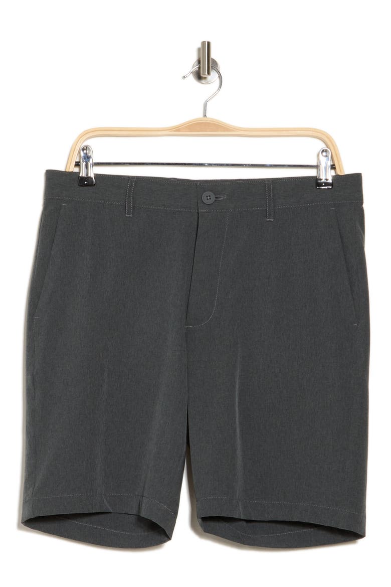 Ace Shot Pro 9-Inch Golf Shorts, Alternate, color, HEATHER GREY