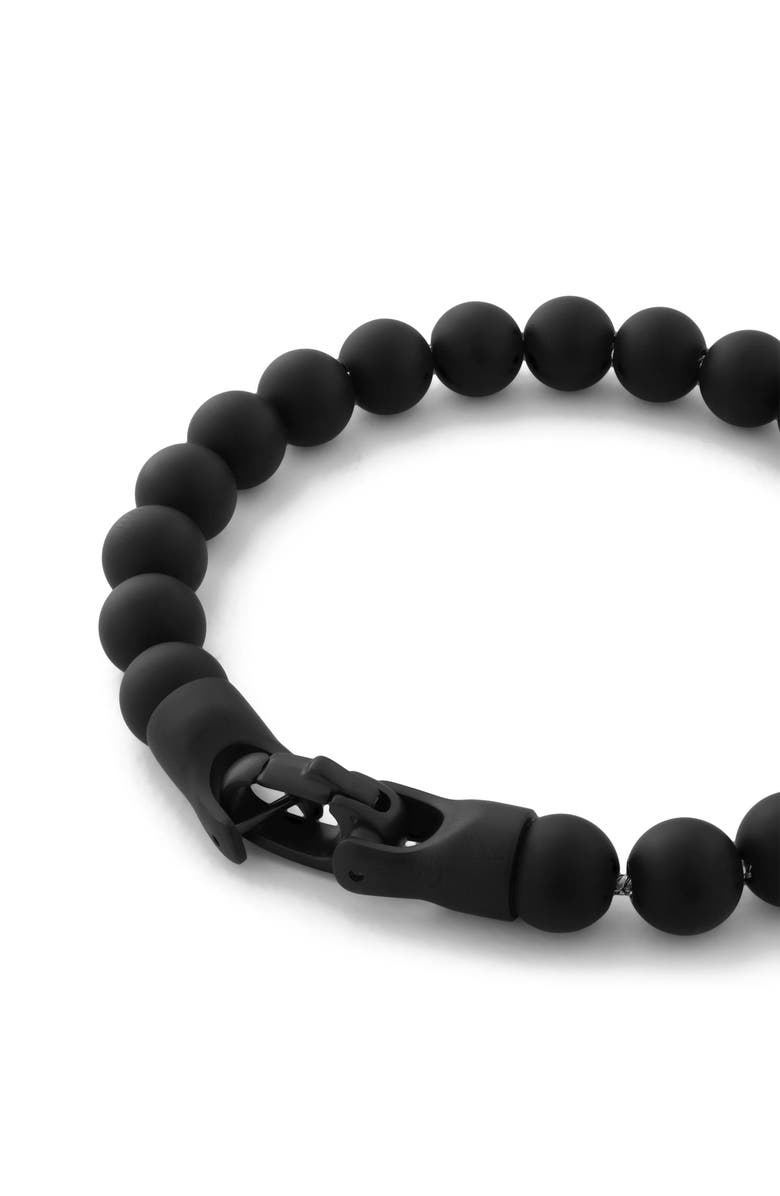 Vincero Men's Black Onyx Beaded Bracelet, Alternate, color, Onyx