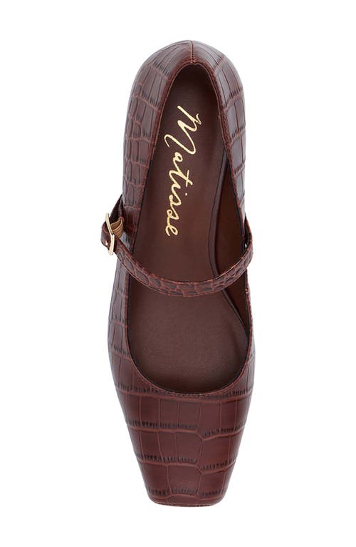 Matisse Mirabelle Mary Jane Heel In Brown