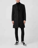 PHILIPP PLEIN Coat Long Skull Men