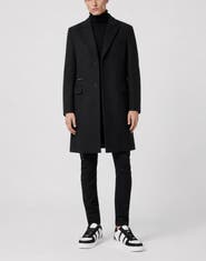PHILIPP PLEIN Coat Long Skull Men