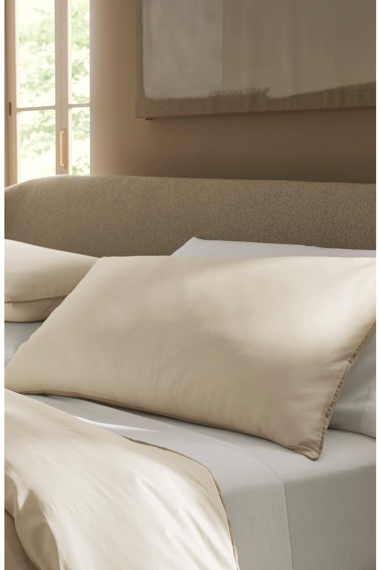 Signature Comforter & Shams Set, Alternate, color, CREAM