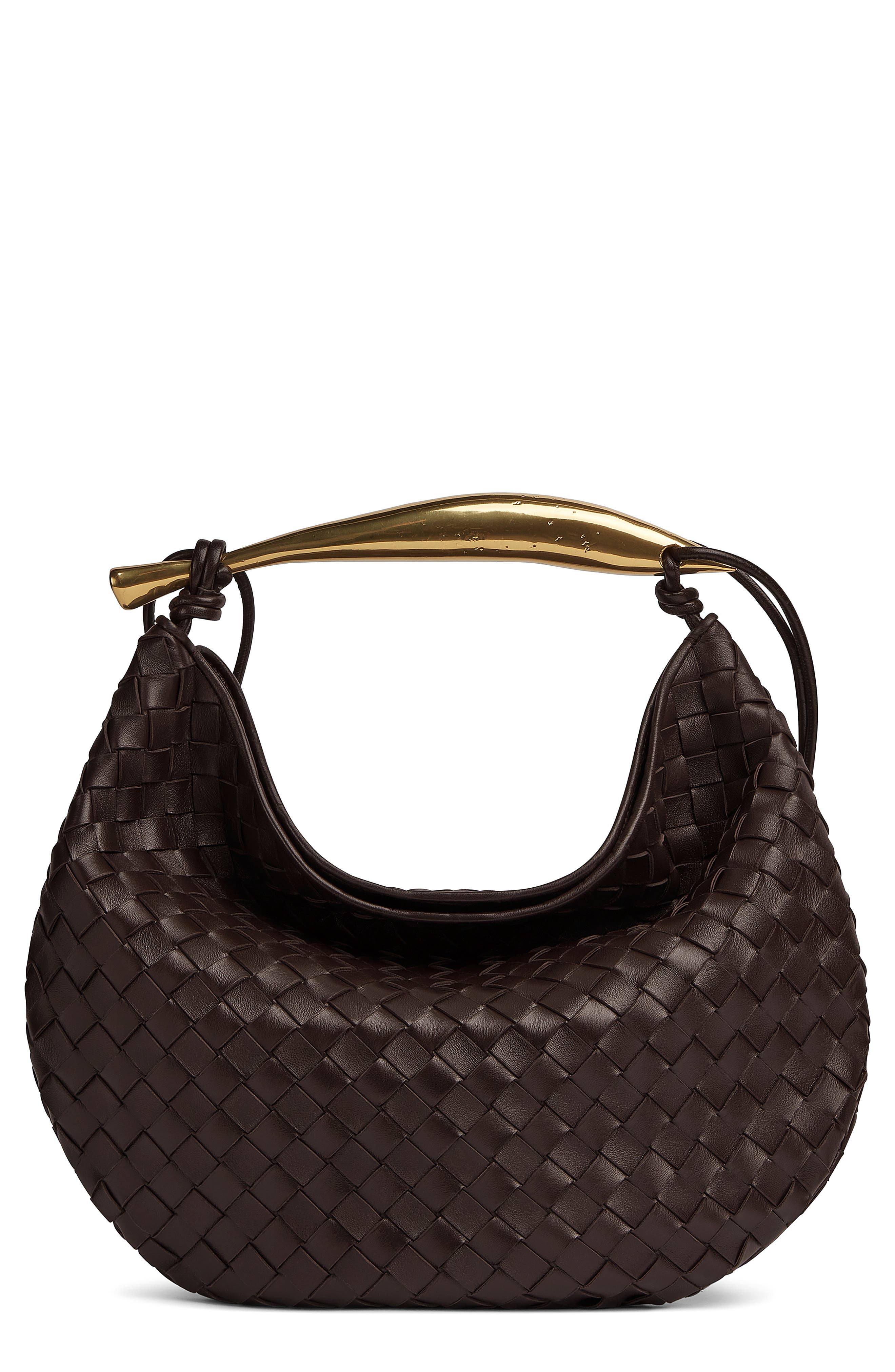 Bottega Veneta Sardine Intrecciato Leather Top Handle Bag, Main, color, 