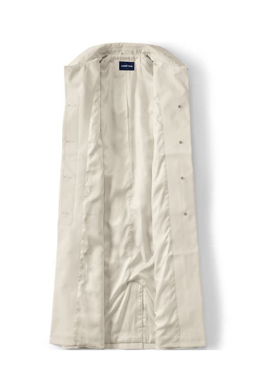 Lands' End Mac Coat In Oatmeal