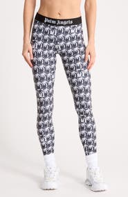 Palm Angels Palm Tree Leggings
