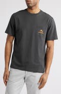 Tommy Bahama Battle of the Bands Cotton Graphic Pocket T-Shirt