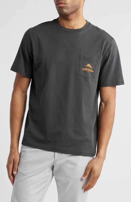 Tommy Bahama Battle of the Bands Cotton Graphic Pocket T-Shirt