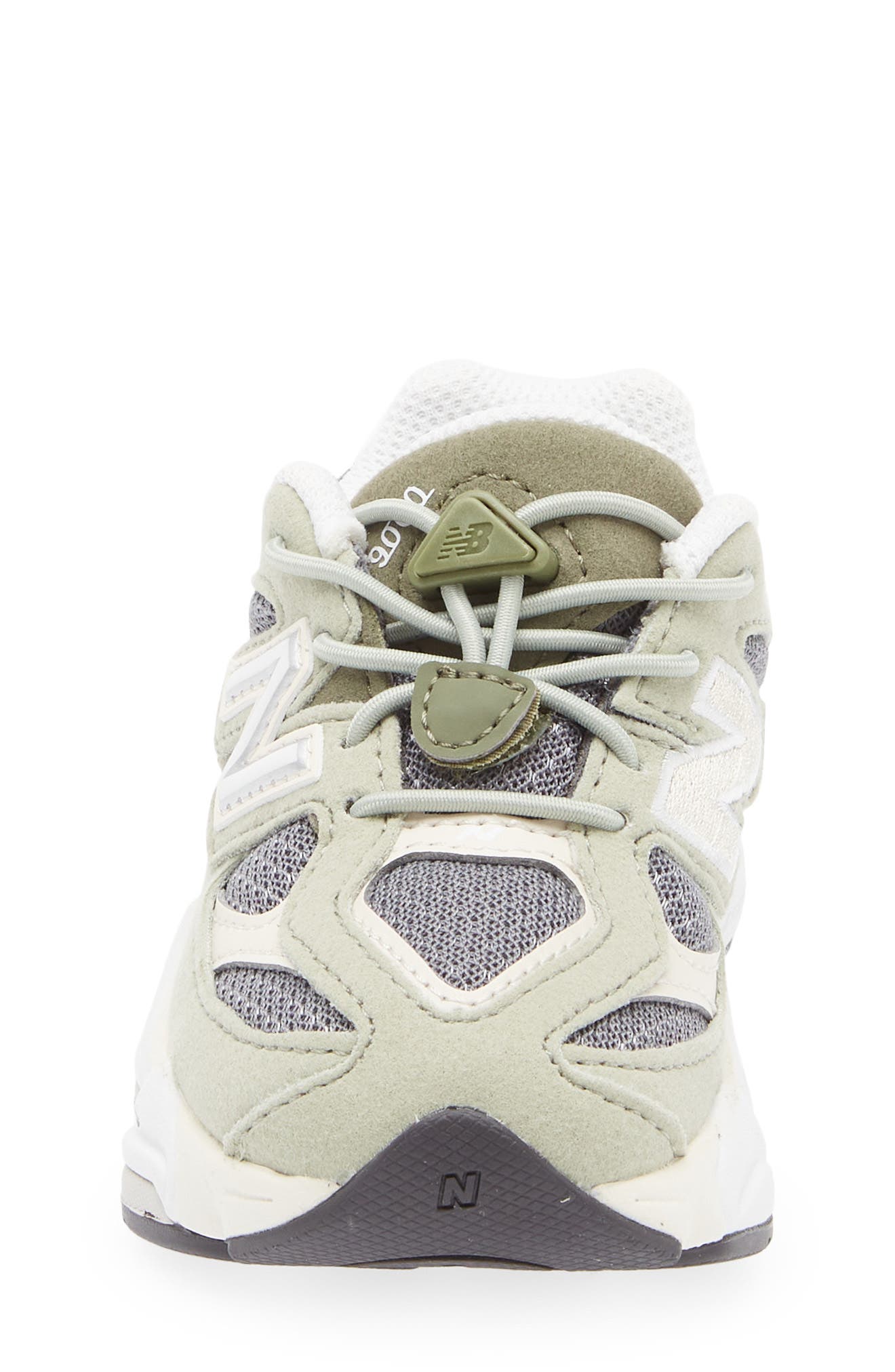 Kids' 9060 Sneaker, Alternate, color, GARTER SNAKE/ WHITE