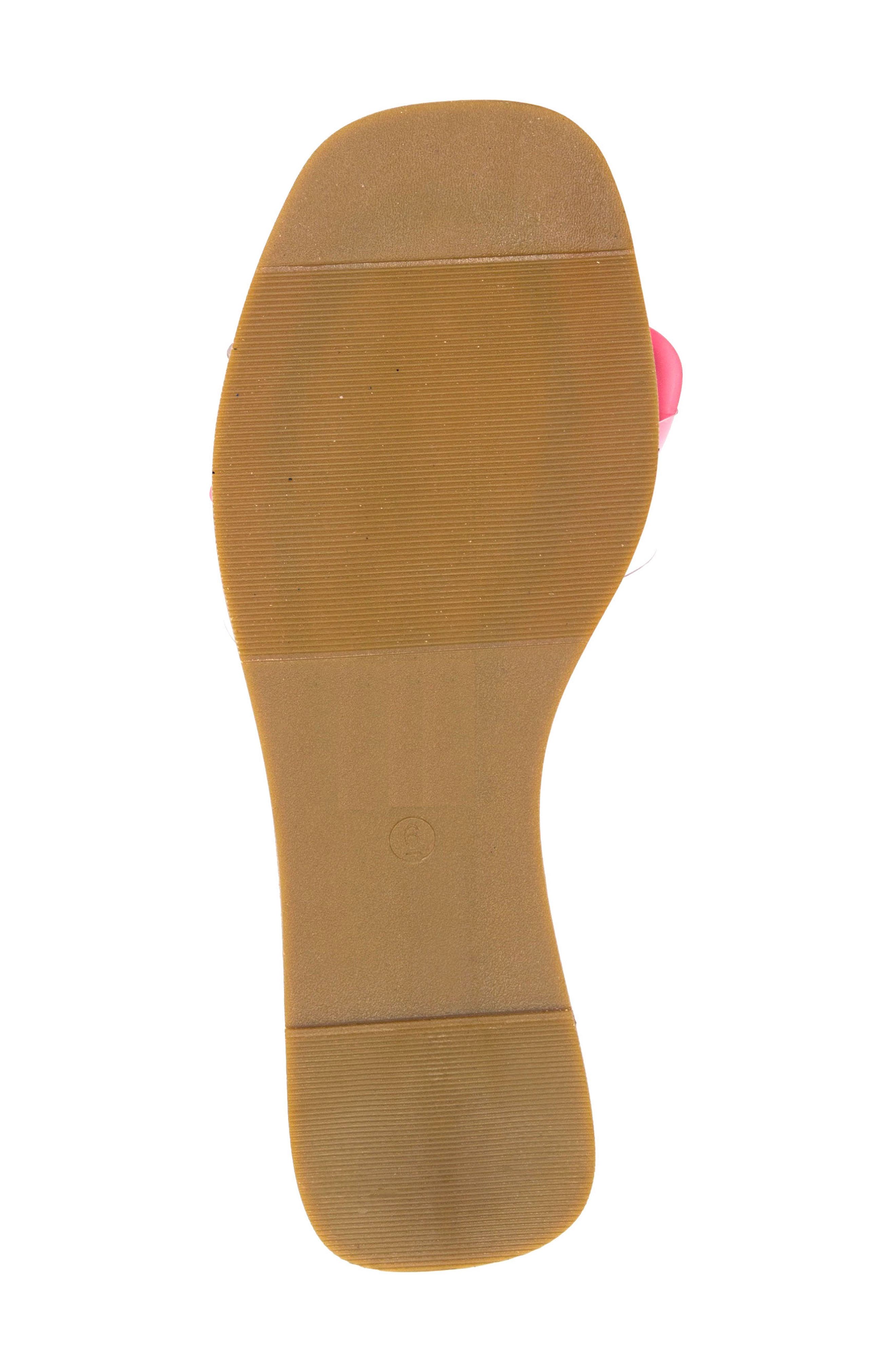 Tampa Slide Sandal, Alternate, color, FUCHSIA