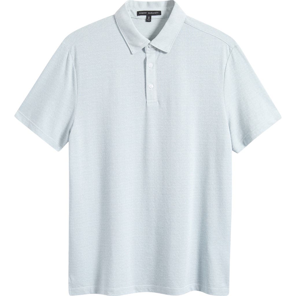 Robert Barakett Roscoe Polo In Soft Teal