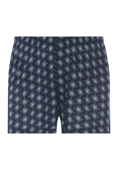 Cotton Sporty Button Fly Cotton and Tencel Boxers