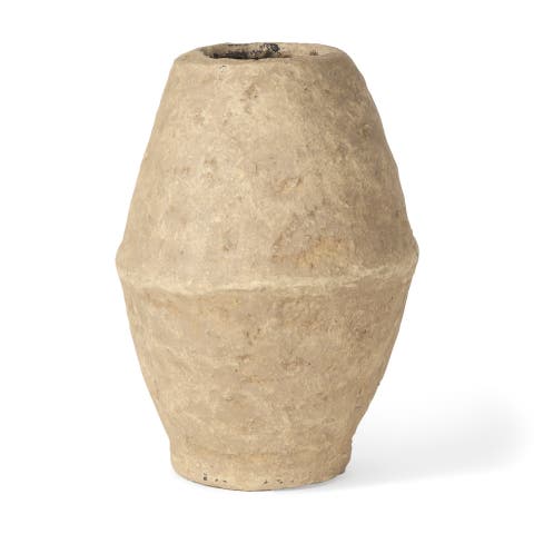 Rundal Paper Mache Vase