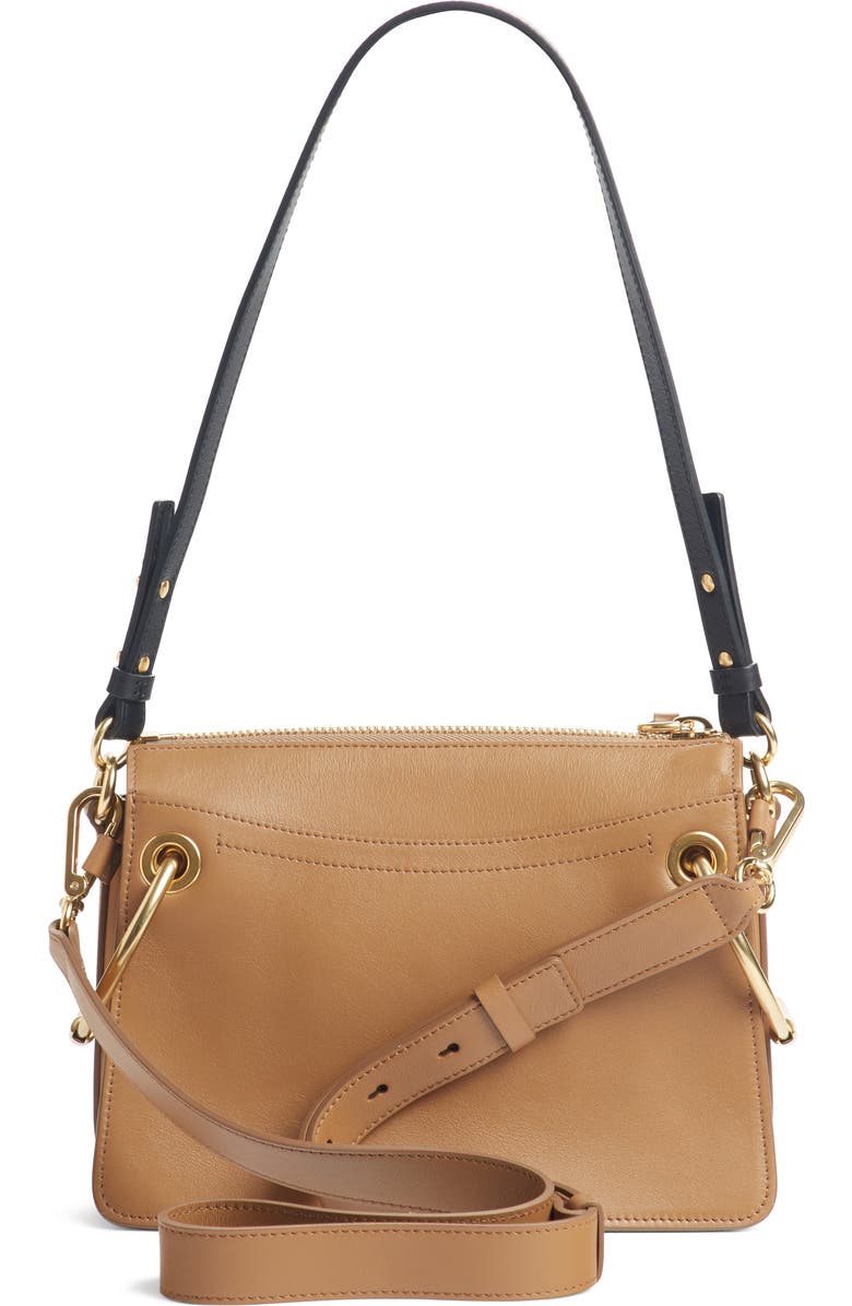 Chloé Small Roy Leather Shoulder Bag, Alternate, color,