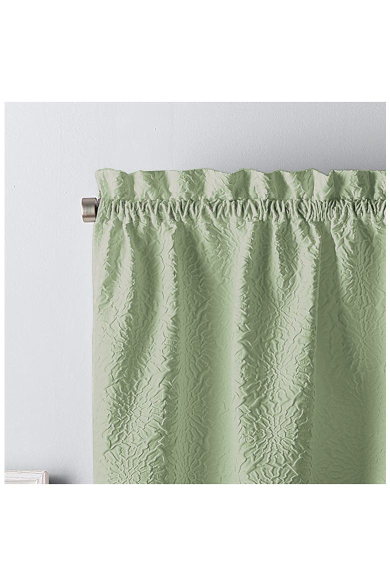 Chrysanthemum Set of 2 Floral Swags, Alternate, color, SAGE