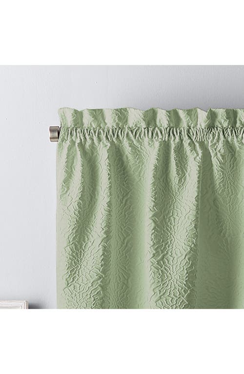 Dkny Chrysanthemum Set Of 2 Floral Swags In Sage