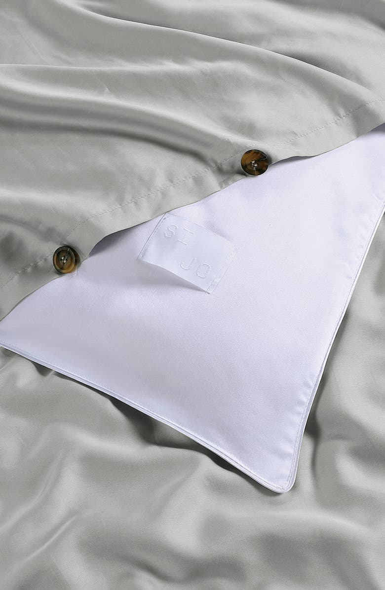 Eucalyptus Tencel<sup>®</sup> Lyocell Duvet Cover