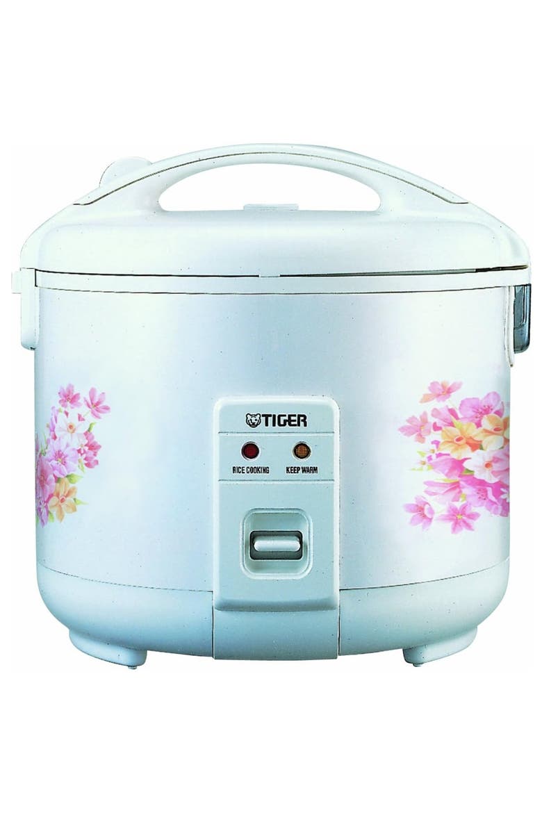 Rice Cooker and Warmer with Nonstick Inner Pot 10 CUPS, Main, color, Blue
