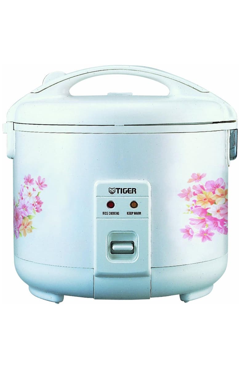 TIGER Rice Cooker and Warmer with Nonstick Inner Pot 10 CUPS, Main, color, Blue
