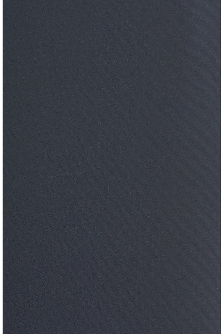 Stretch Silk Wide Leg Pants, Alternate, color, MIDNIGHT