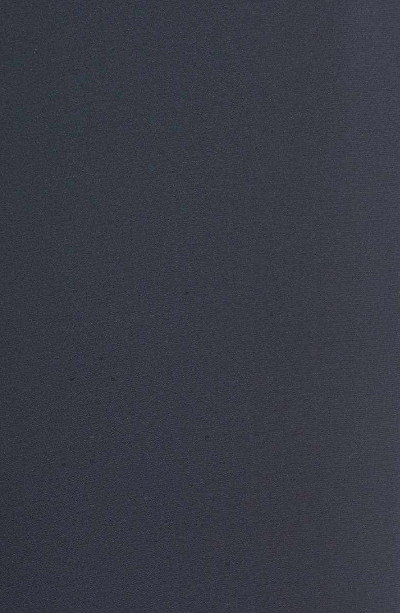 Oscar de la Renta Stretch Silk Wide Leg Pants, Alternate, color, 