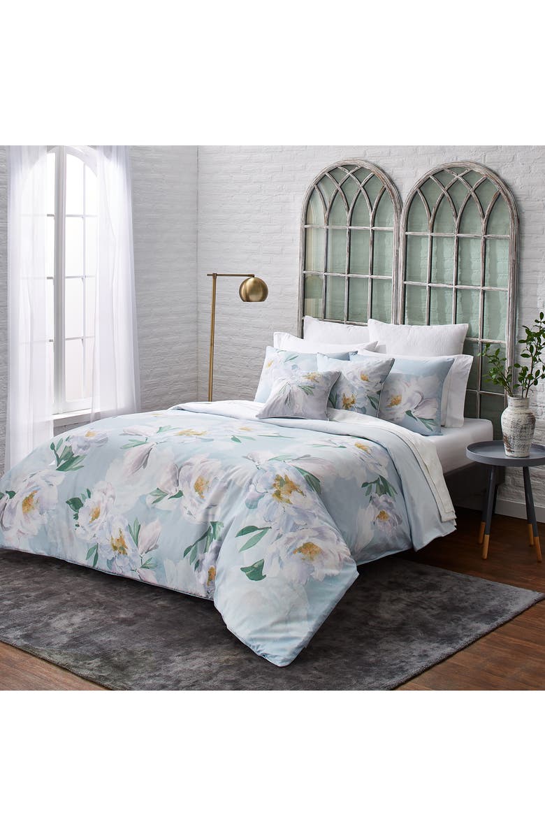 Ted Baker London Wilderness Comforter & Sham Set, Main, color,