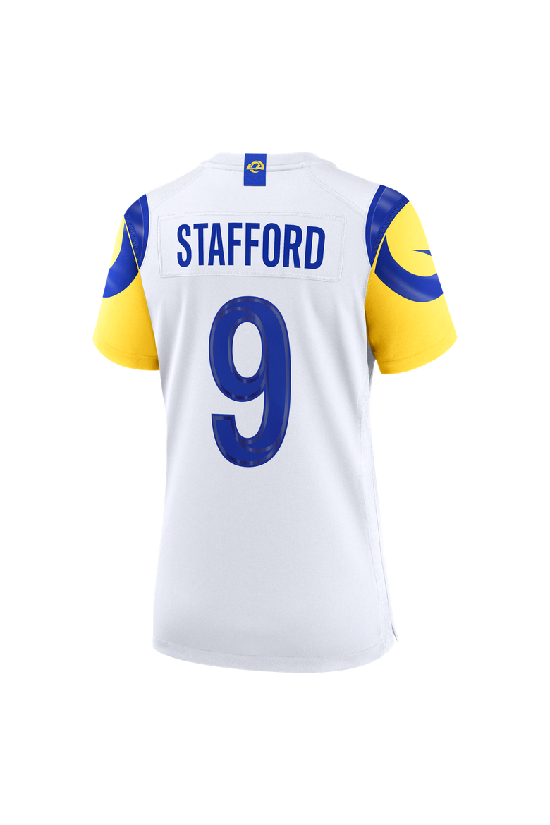 Women's Nike Matthew Stafford White Los Angeles Rams Game Jersey, Alternate, color, White