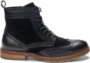 A. Veer Langston Wingtip Boot