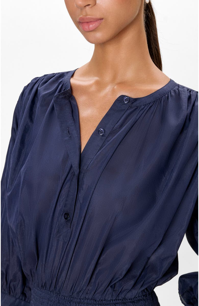 Rebecca Taylor Lilou Dress, Alternate, color, Maritime Blue