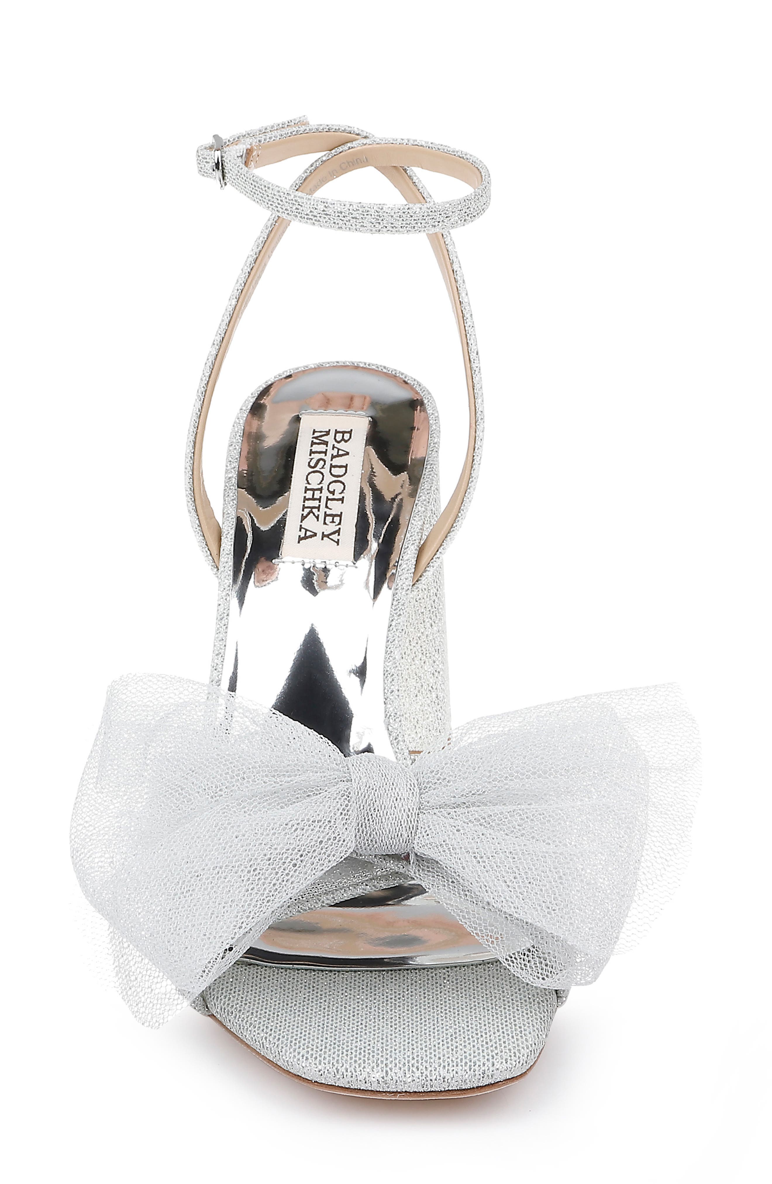 Badgley Mischka Collection Tess Ankle Strap Sandal, Alternate, color, 