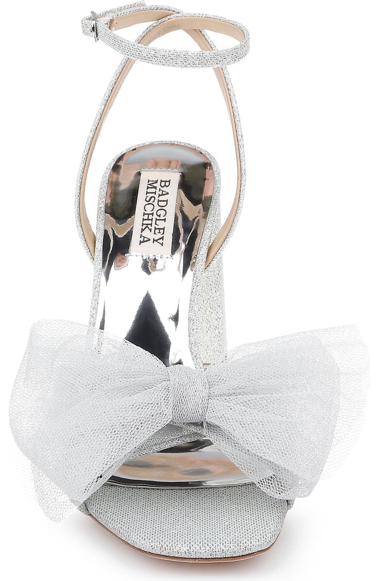 Badgley Mischka Collection Tess Ankle Strap Sandal, Alternate, color,