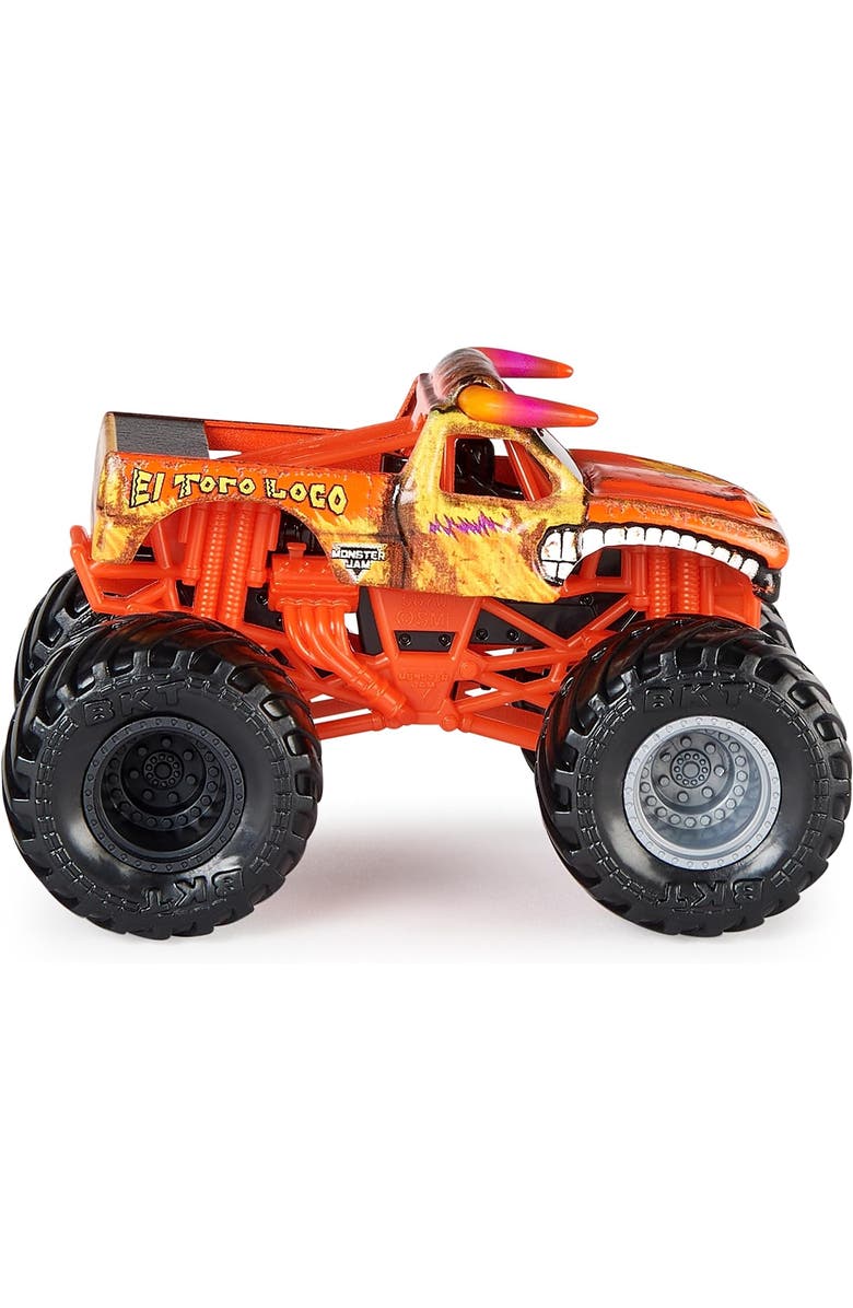 Monster Jam Grave Digger Vs. El Toro Loco Die-Cast Monster Trucks, 164 Scale, Kids Toys for Boys Ages 3 and up, Alternate, color, Green