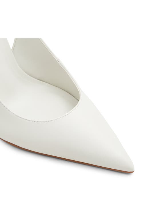 Aldo Stessy Slingback Pointed Toe Pump