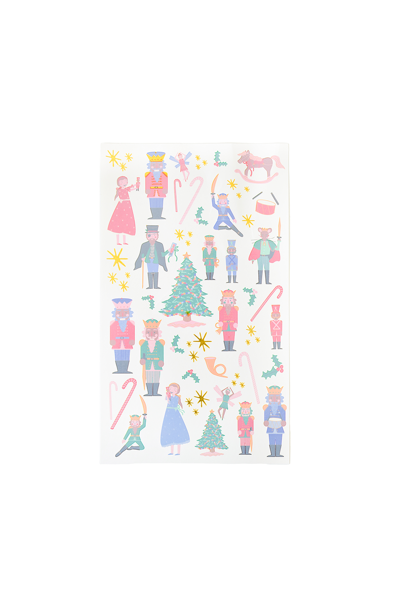 Jollity & Co. Nutcracker Christmas Tattoo Party Pack, Alternate, color, Assorted Pre-Pack